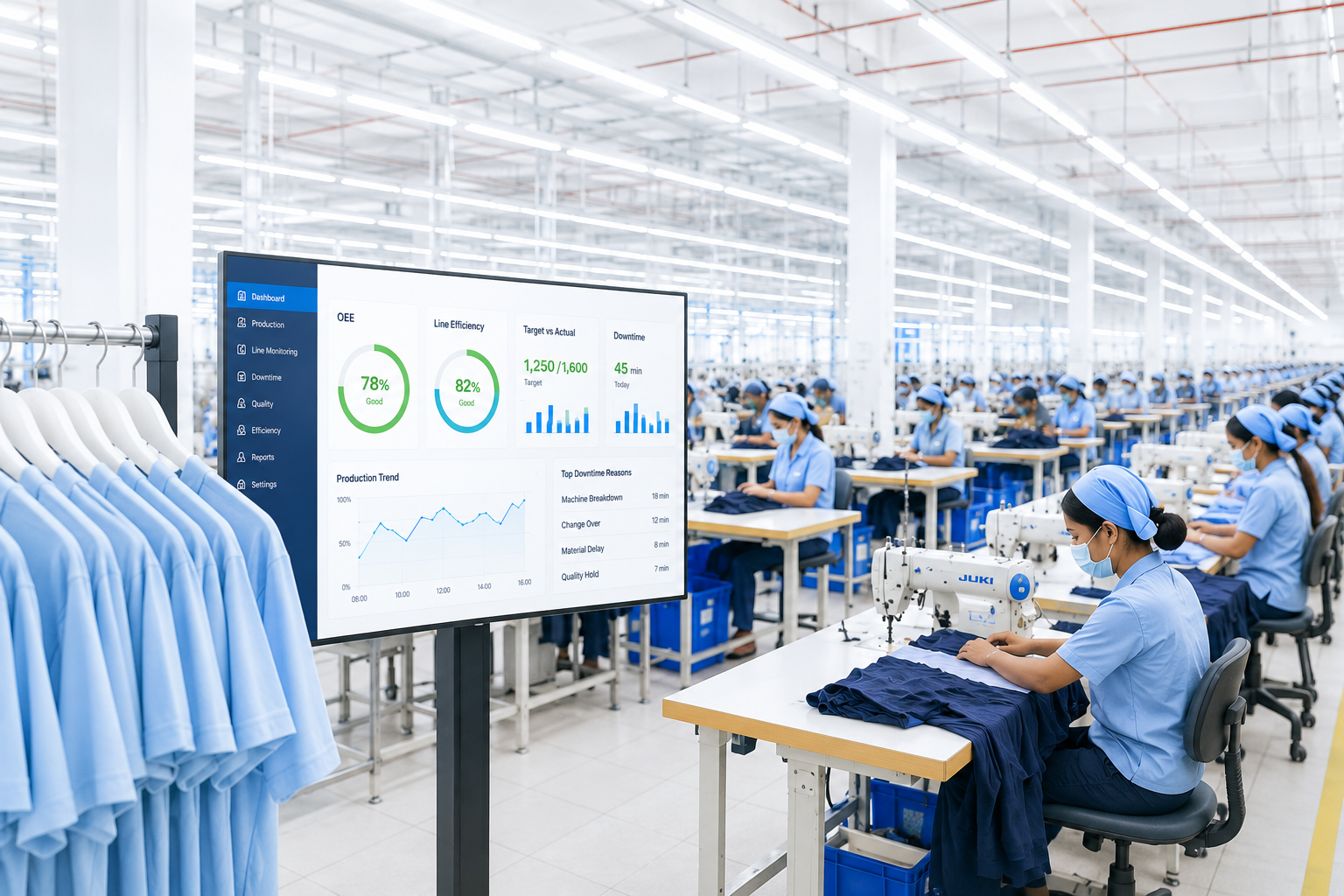 Vision - Intelligent & Sustainable Operational Excellence